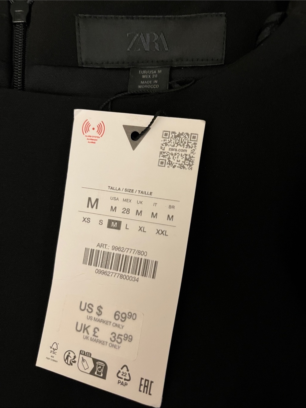 Zara Short Pleated Pocket Dress - Picture 10 of 13
